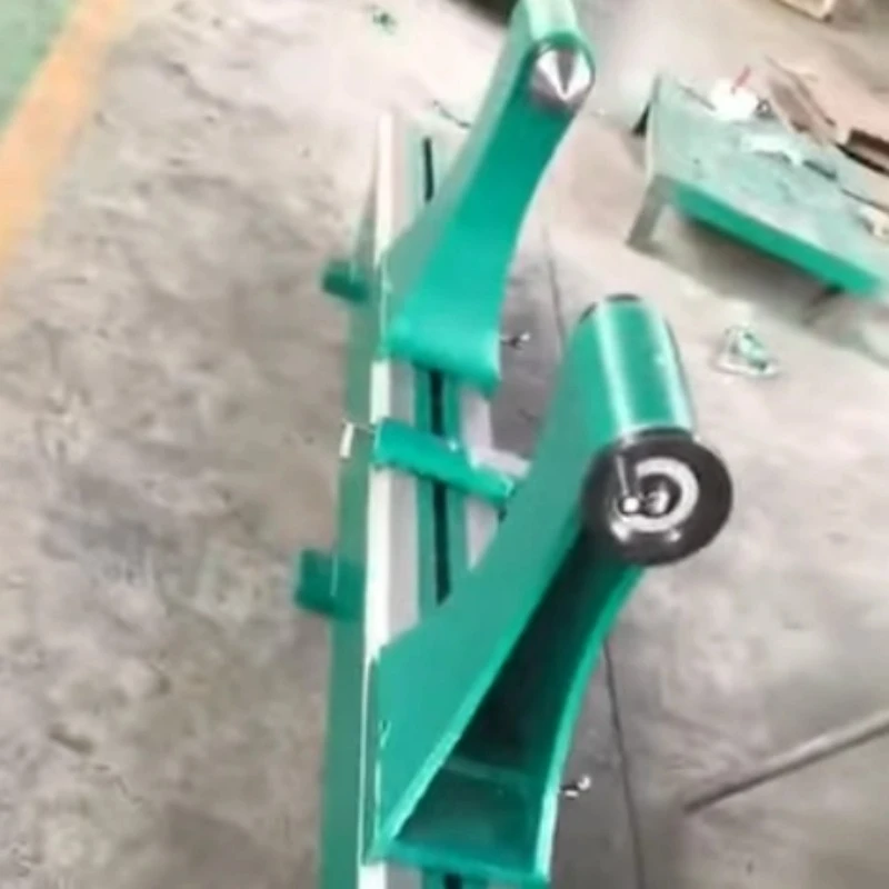 ランアウトテスターの最終製品ディスプレイ