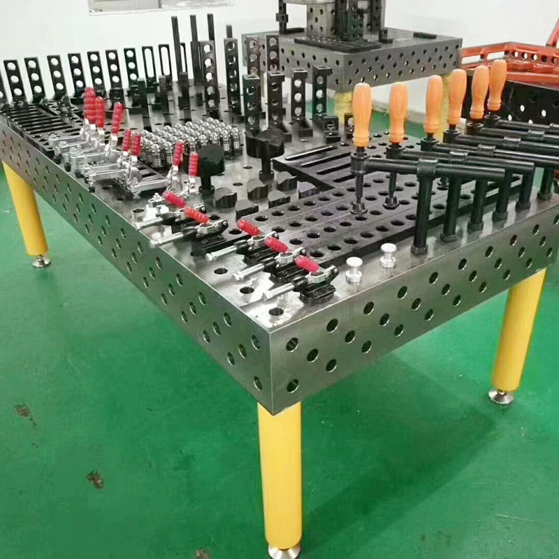 3×5溶接テーブルの詳細を読んでください