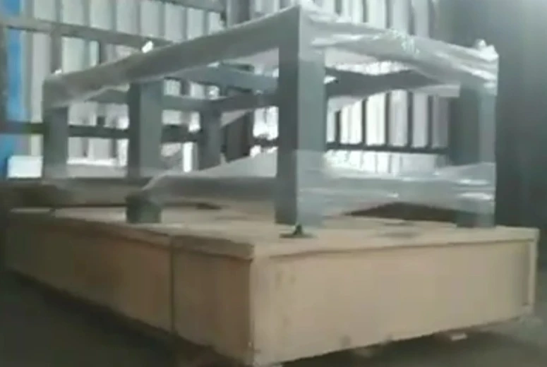 花崗岩のプラットフォームとサポートを出荷します